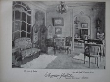  PUBLICITÉ DE PRESSE 1911