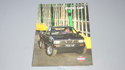 Nissan pick brochure - up, (d21)