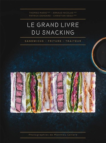 Grand livre snacking - le, du