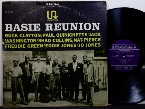 Basie reunion prestige - reunion,