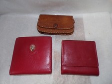 LOT PORTE-MONNAIE et POCHETTE