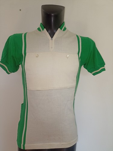 Maillot cycliste ancien - maillot,