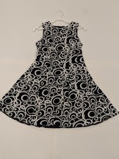 Alessia Girls Sleeveless Navy