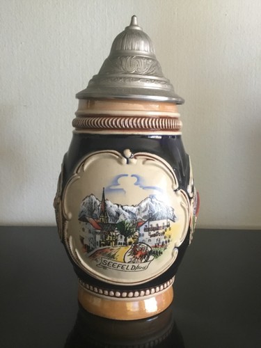 Chope bière seefeld tyrol - chope,