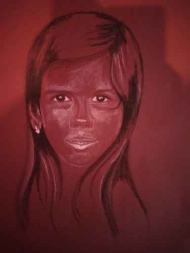 Portrait femme anonyme - de,