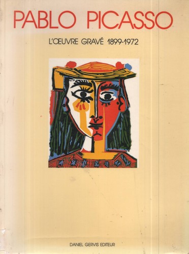 Gravure pablo picasso - pablo,