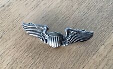REPRODUCTION MÉTAL BREVET PILOTE USAAF US WW2 OCCASION