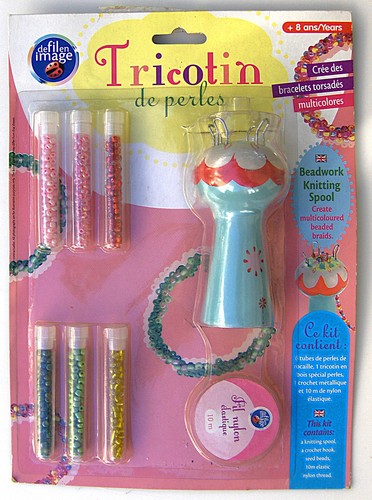 Tricotin perles assez - ,