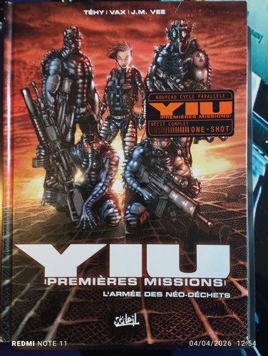 Yiu manga premières - manga,