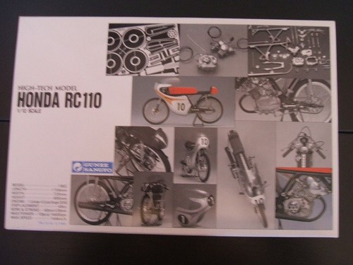 Maquette moto magnifique - moto, 1/12