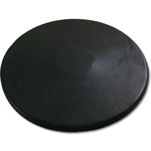 Black rubber discus practice - -,
