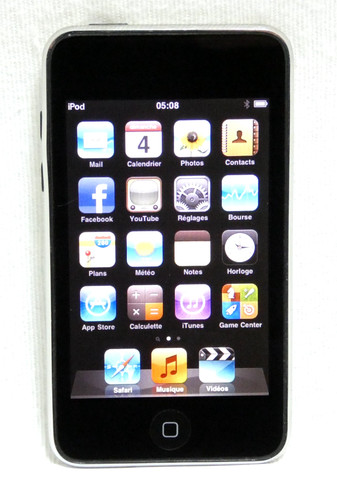 Apple ipod noir lecteur - noir,
