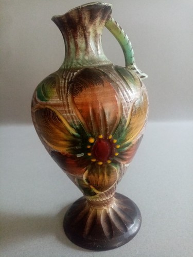 Vase cruche eau vintage - vase, a