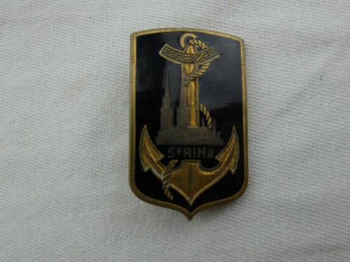 Insigne 5ème rima drago paris - rima,