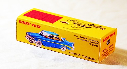 Dinky toys 550 chrysler - dinky,
