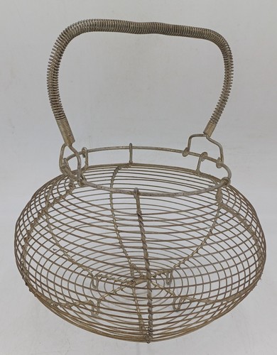 Ancien panier salade fil - ancien,