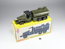 DINKY TOYS FRANCE - 823 - GMC Militaire Citerne - En boite