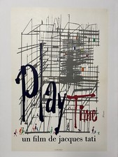 PLAYTIME  / Affiche Originale