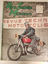 RTM Revue Technique Motocycliste 1953 ancienne Revue Moto 250 BMW R4C GNOME
