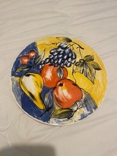 Assiette plate céramique