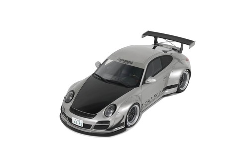 Porsche rwb alu silver - , 2024
