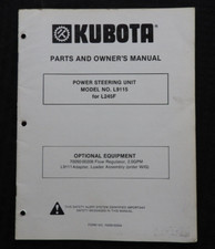 Kubota l245f tracteur modèle - kubota,