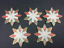 Lot 5 anciennes Carte fil