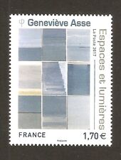 FRANCE 2017 Timbre N°5189 OEUVRE de GENEVIEVE ASSE   NEUF ** LUXE MNH