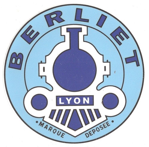 Berliet sticker vinyle laminé - sticker,