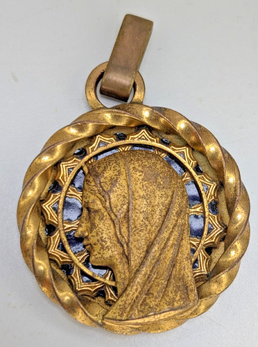 Médaillon 1925 la - de,