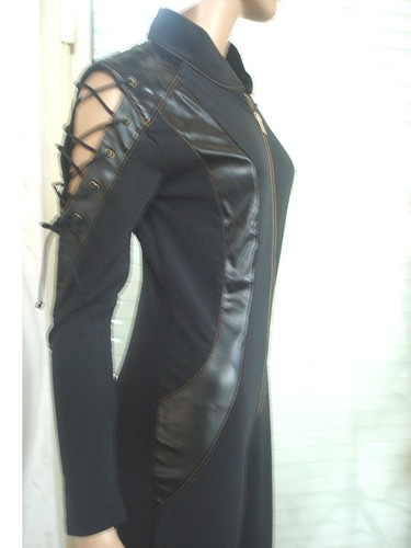 Combinaison fuseau noire - combinaison,