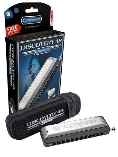 Hohner discovery chromonica - hohner,