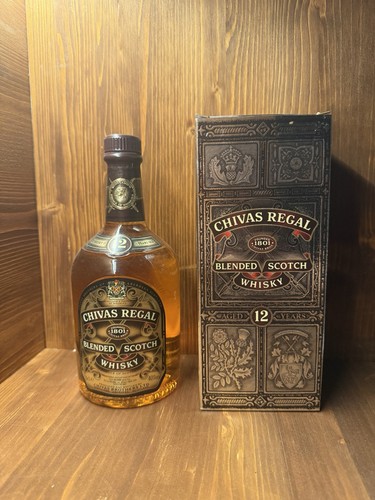 Chivas regal blended - chivas, scotch