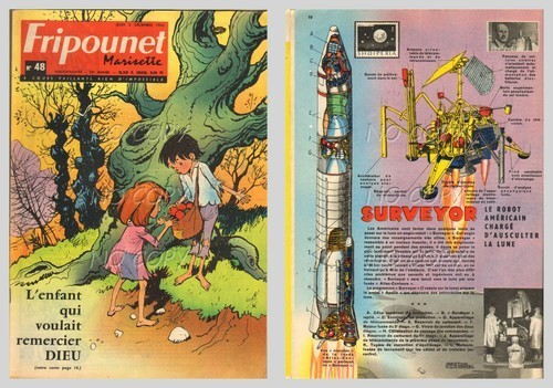 Fripounet 1965 du 02 12 - fripounet,