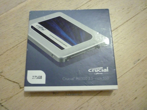 Boite vide crucial - boite, mx300