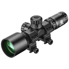 3-9x40 Compact Scope, Mil-Dot