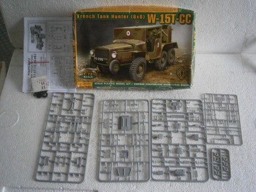Maquette ww2 vehicule francais - ww2,
