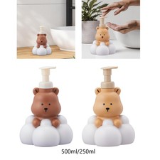 Distributeur de savon en mousse pour les mains, bouteille à pompe moussante,