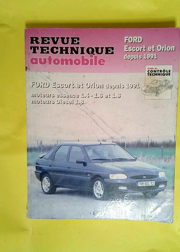 Ford escort orion essence - ford, et