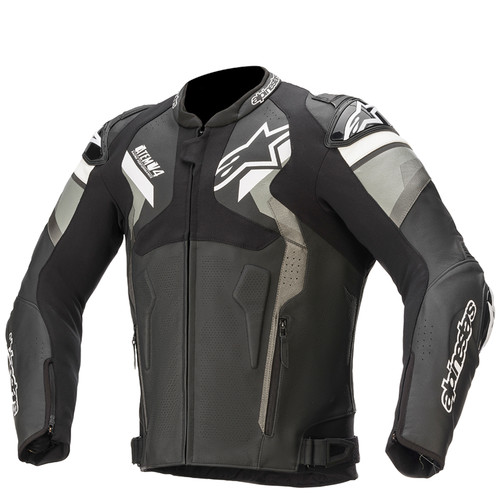 Blouson cuir moto alpinestars - cuir,