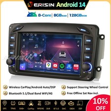 8G+128GO Android 14 Autoradio