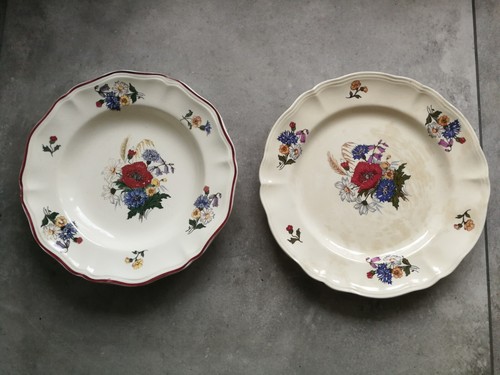 Lot assiettes - lot, 2