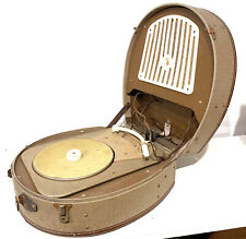 Ancienne Valise Tourne disque Portatif Philips AG 2113