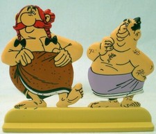 LES ARCHIVES ASTERIX -  ASTERIX GLADIATEURS  -  FIGURINE NEUVE AVEC BOITE