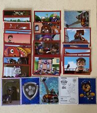 PAW PATROL Mission Chevaliers  (2022) - 10 Images Panini au choix!