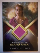 WOMEN OF STAR TREK - RELIC COSTUME CARD - WCC23 Seven of Nine