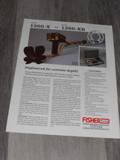 Fisher Metal Detector 1266-X &