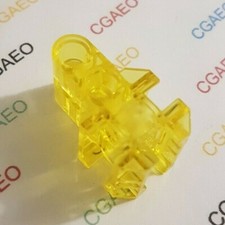 1 X  Lego 32137 Technic, Modular Connector TRANS-YELLOW