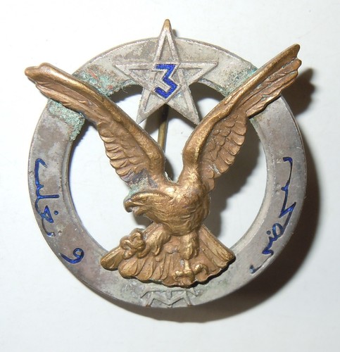 Insigne regiment de - insigne, 3°