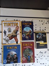 Lot Tintin Livres du film - Photo conforme !